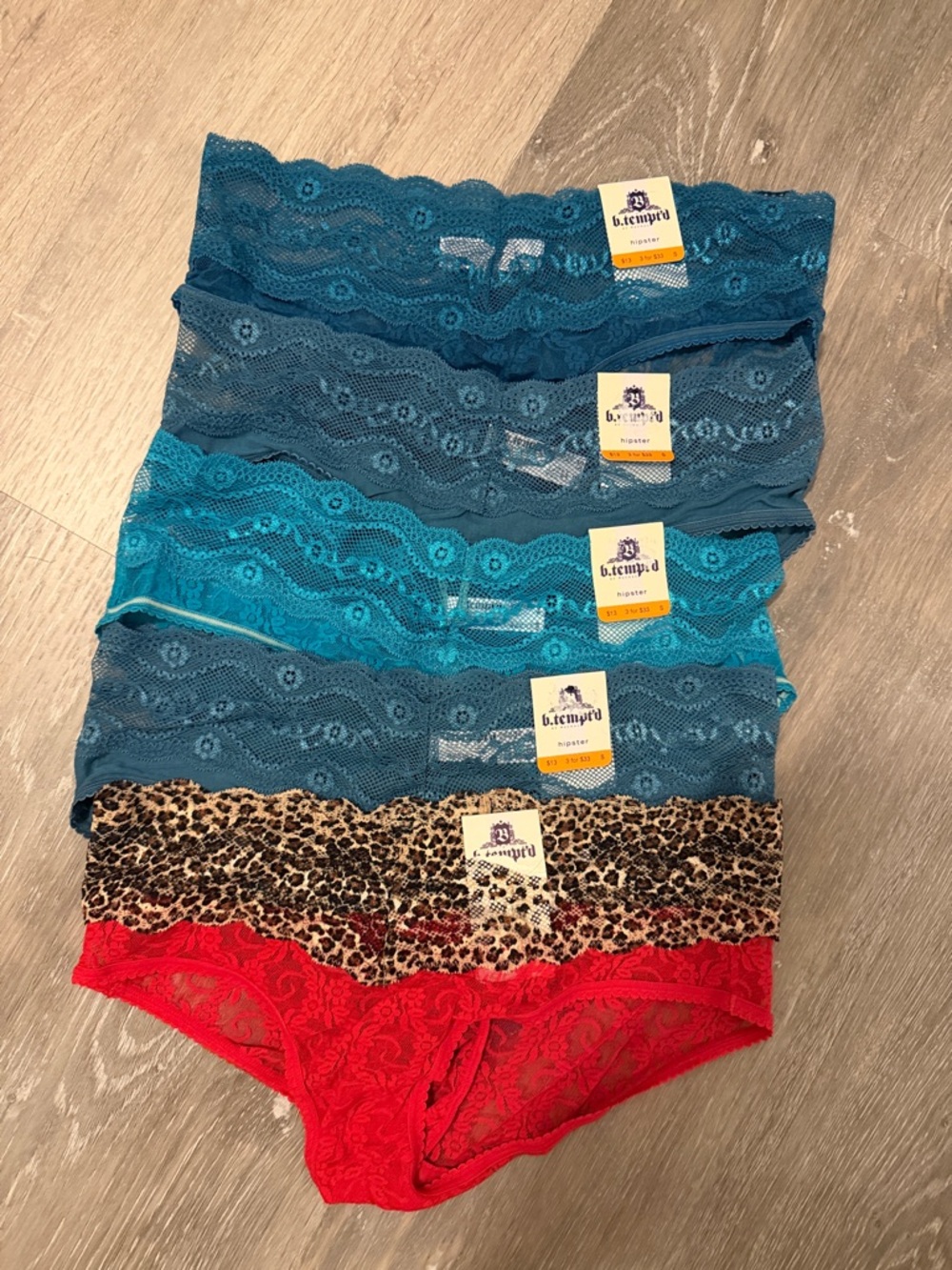 b.tempt'd Lace Hipster Panty